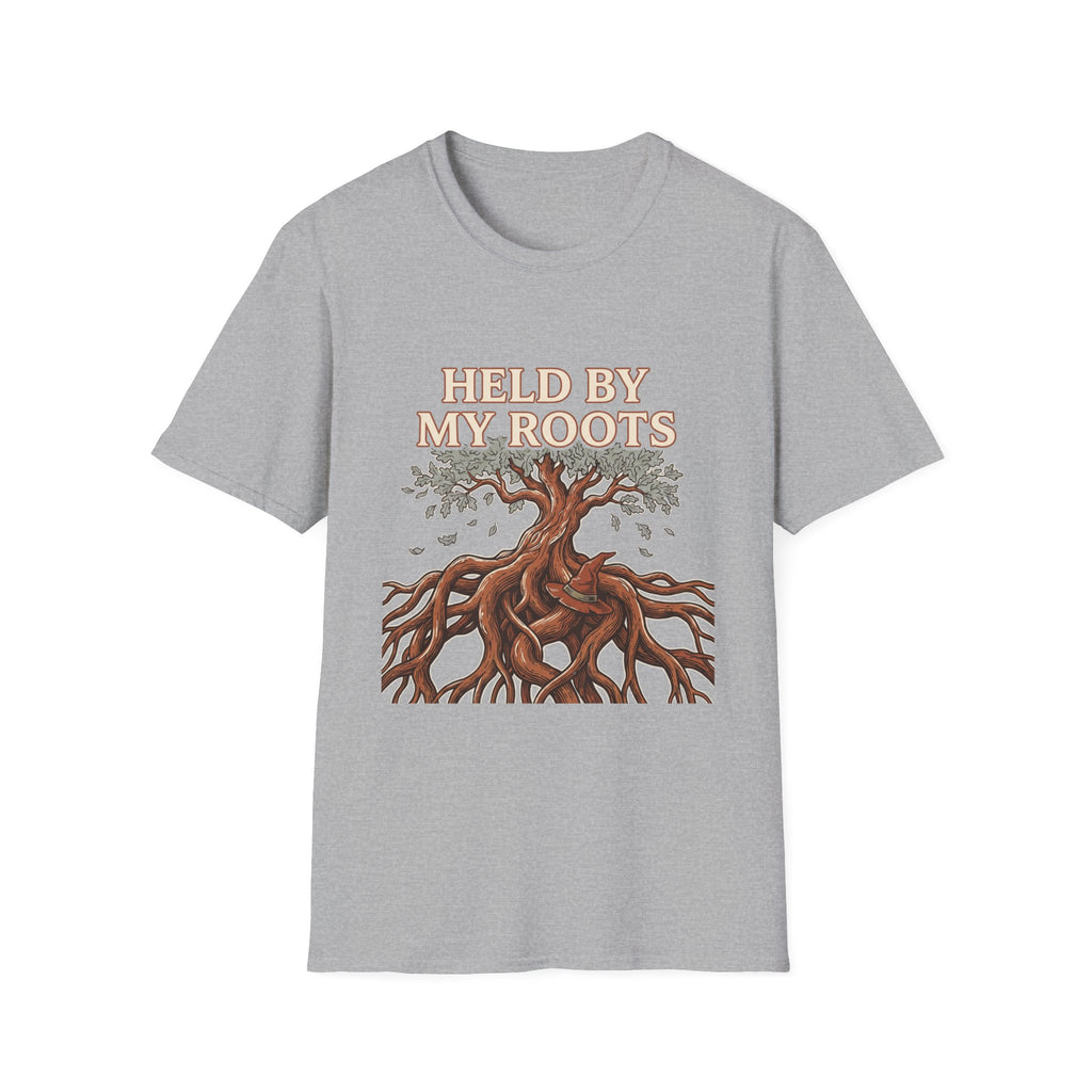 Held By My Roots Rooted Witch T-Shirt