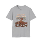 Held By My Roots Rooted Witch T-Shirt