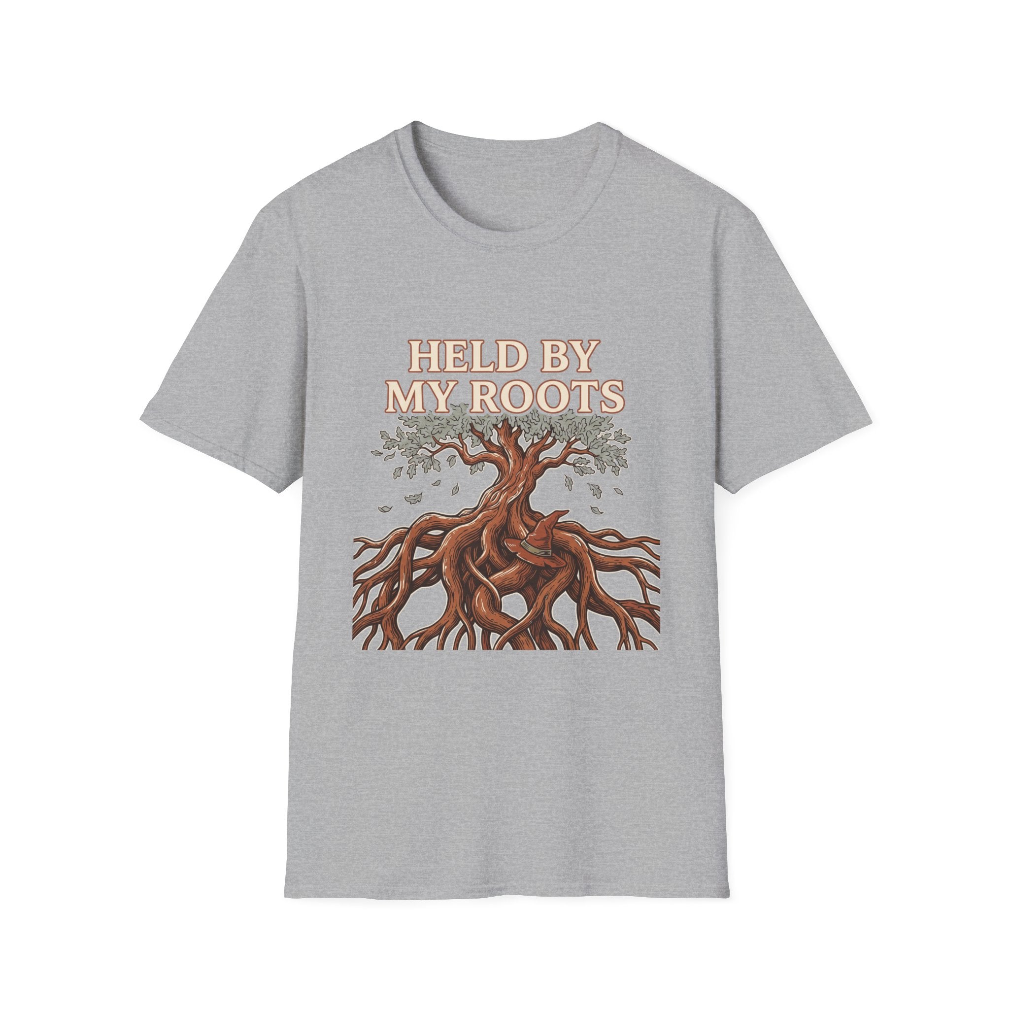 Held By My Roots Rooted Witch T-Shirt