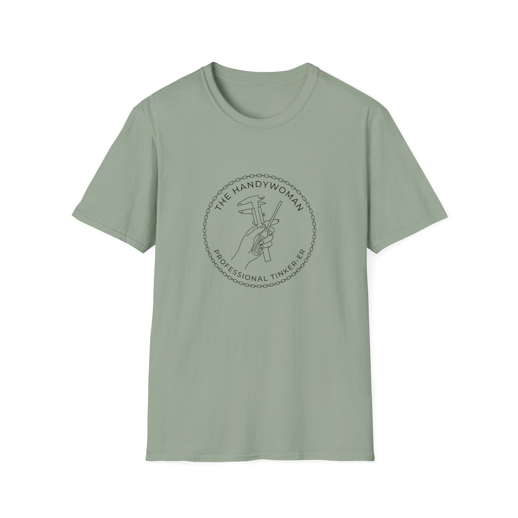 The Handywoman Professional Thinker-er T-Shirt