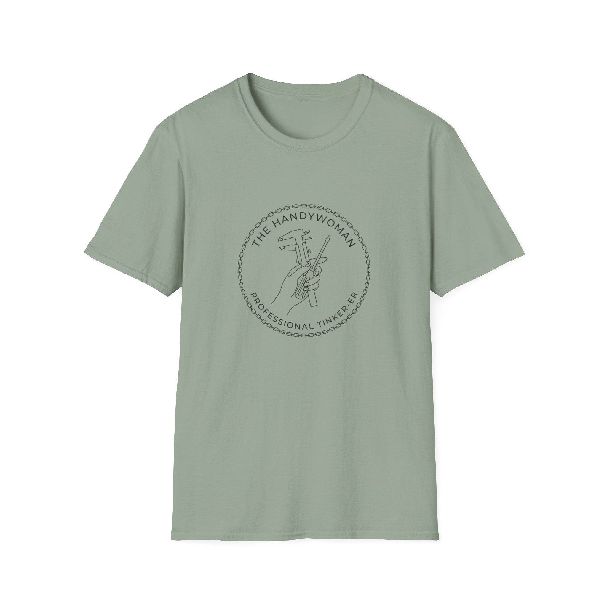 The Handywoman Professional Thinker-er T-Shirt