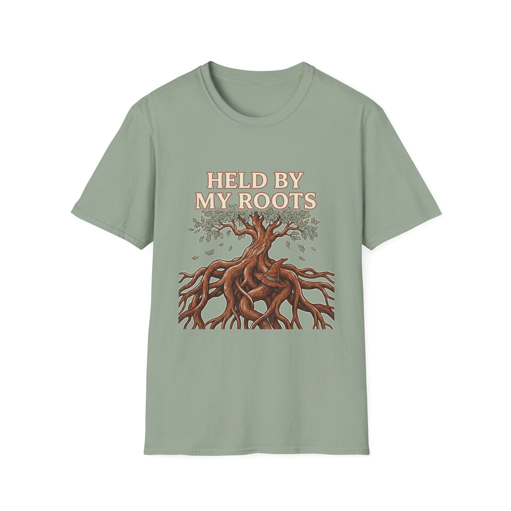 Held By My Roots Rooted Witch T-Shirt