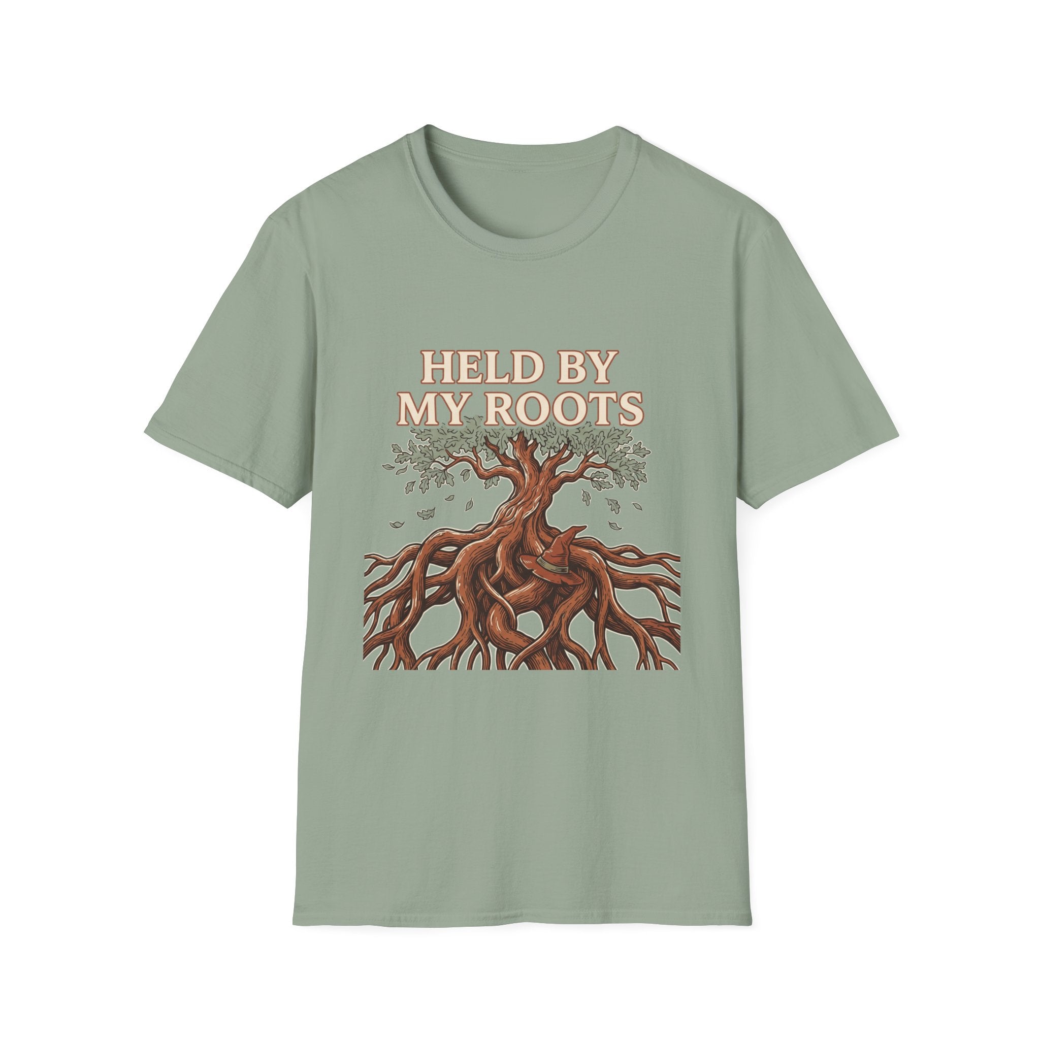 Held By My Roots Rooted Witch T-Shirt