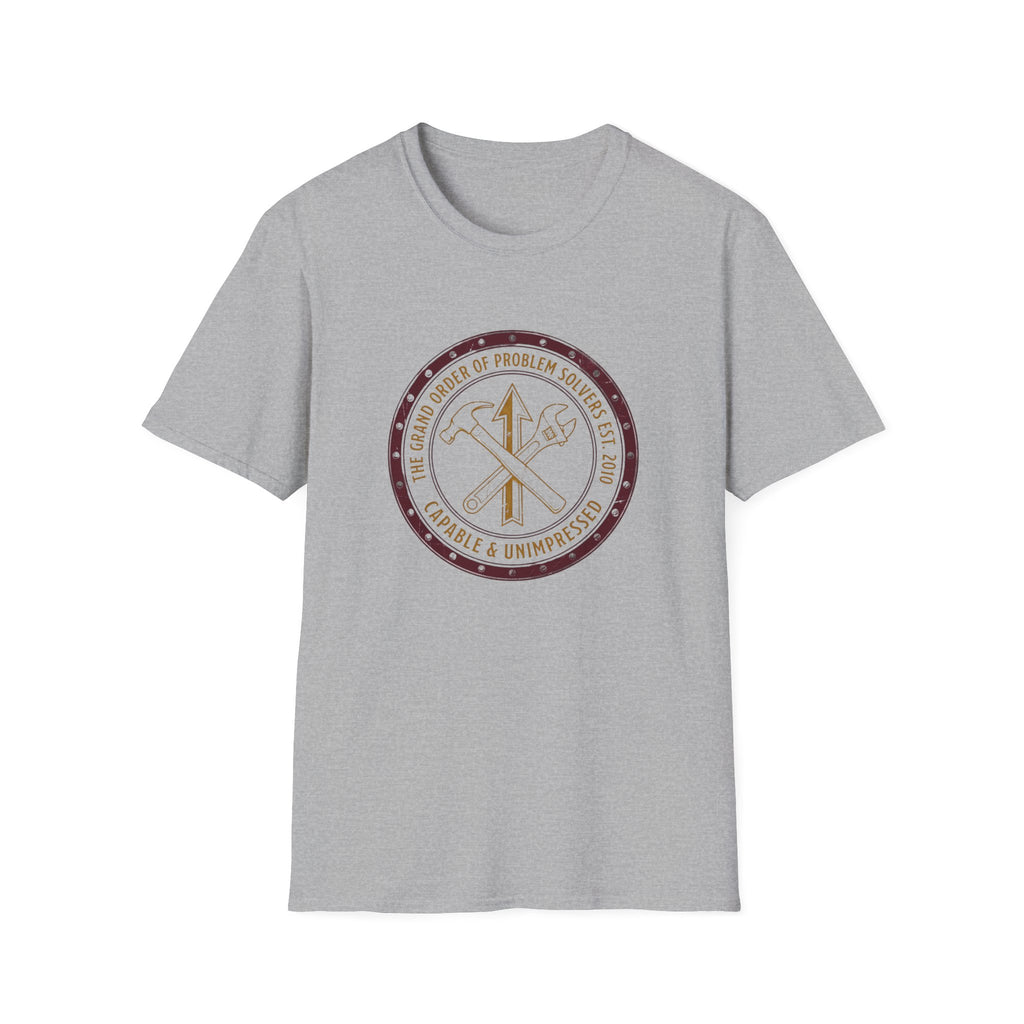 The Grand Order of Problem Solvers T-Shirt