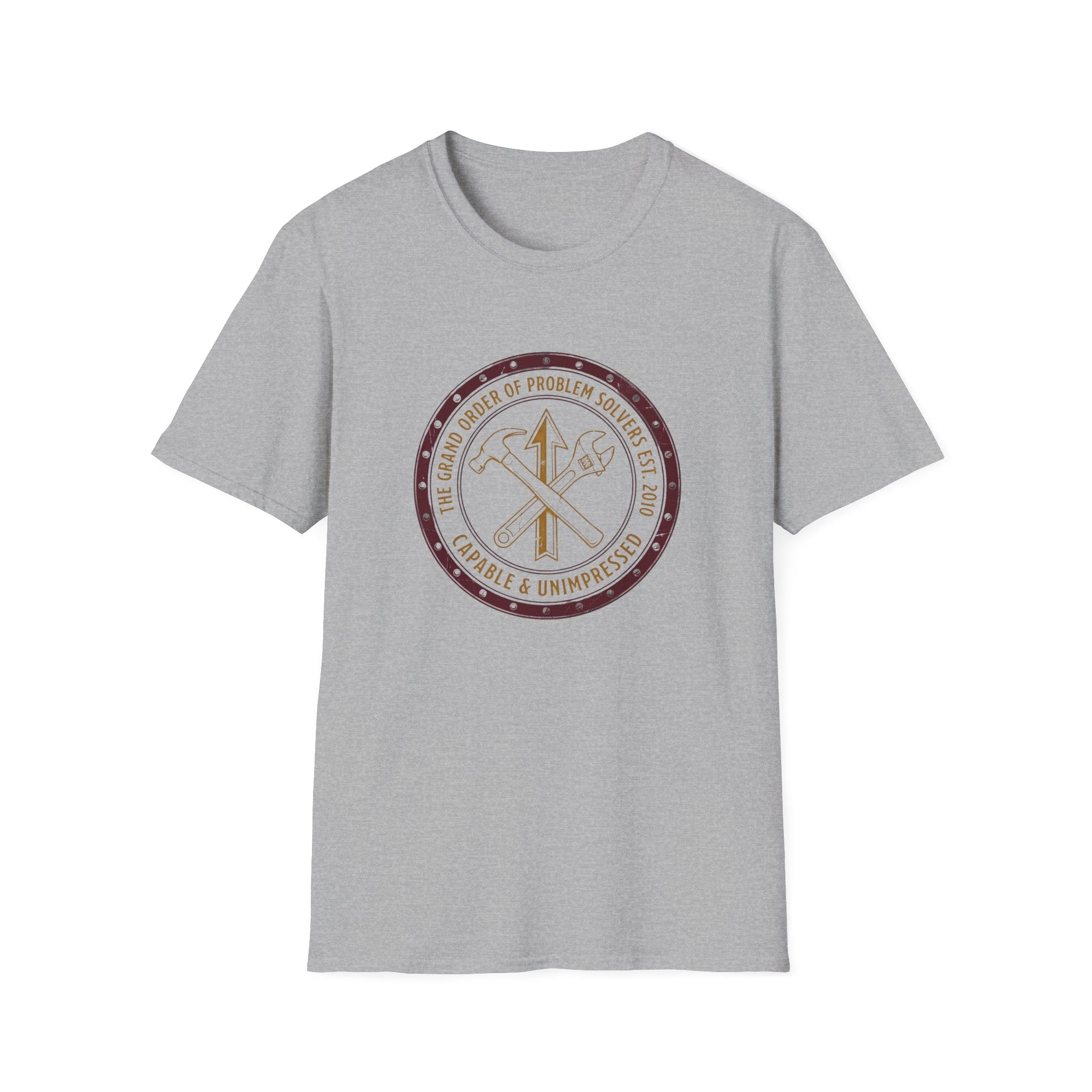The Grand Order of Problem Solvers T-Shirt