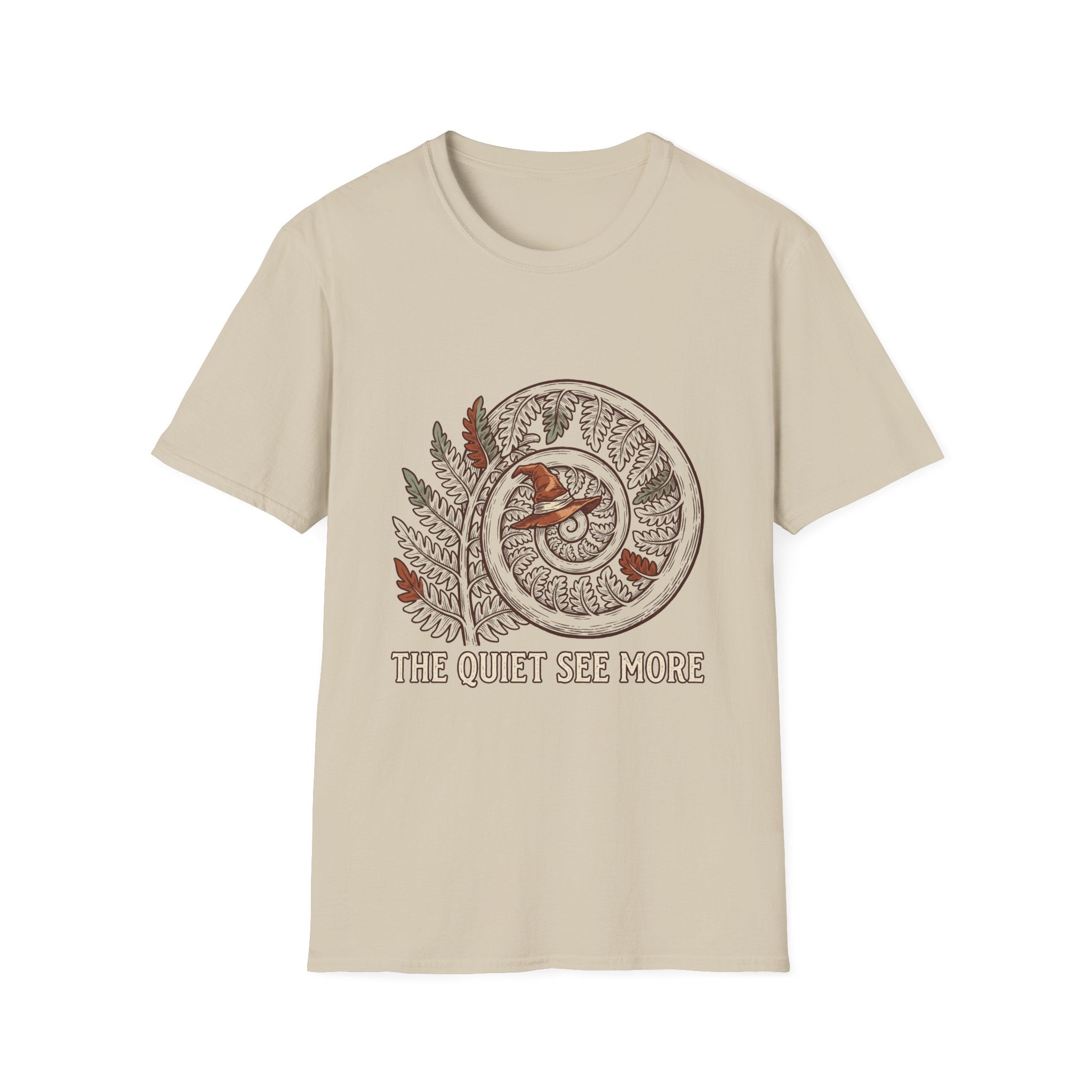 The Quiet See More Fern Keeper T-Shirt