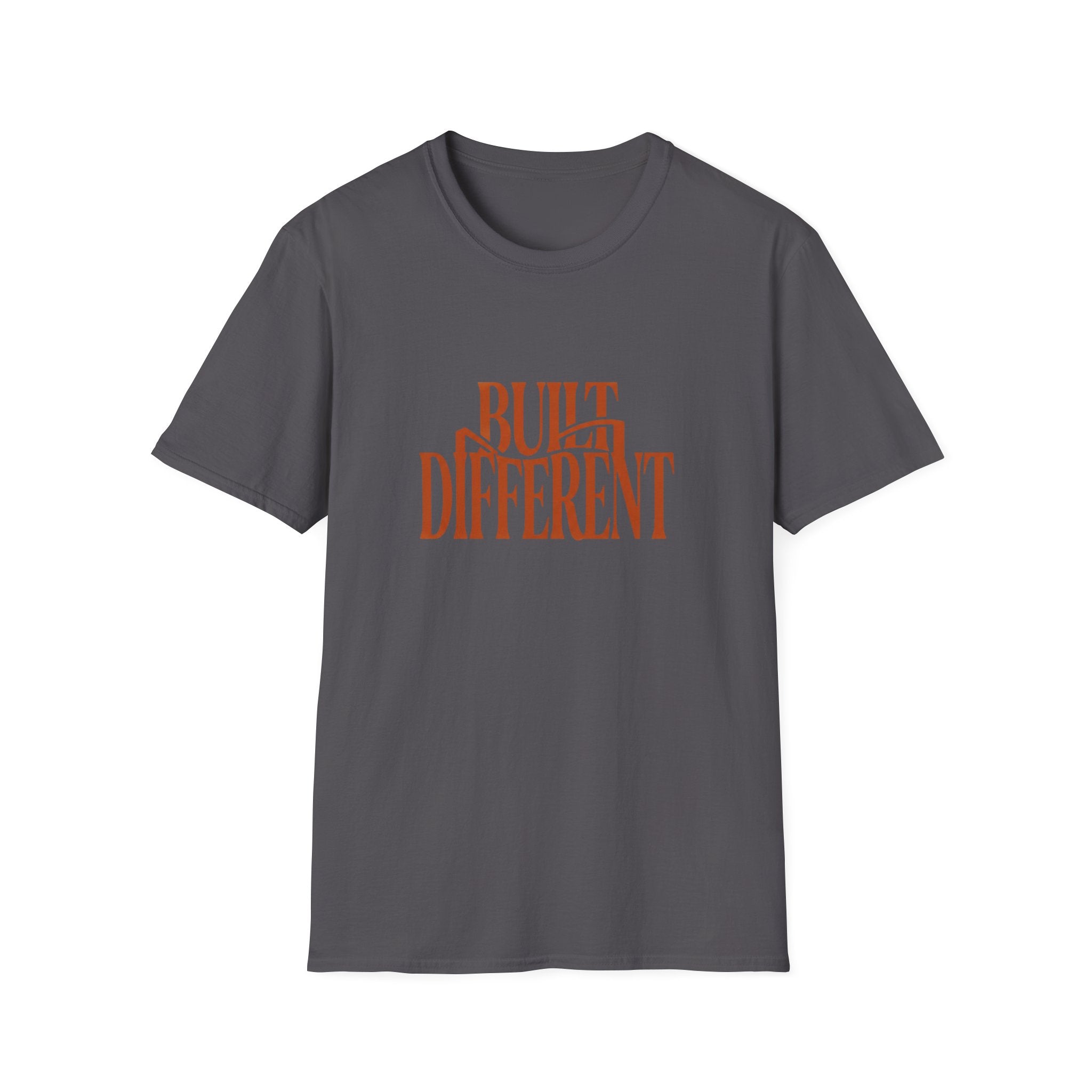 Built Different Straight T-Shirt