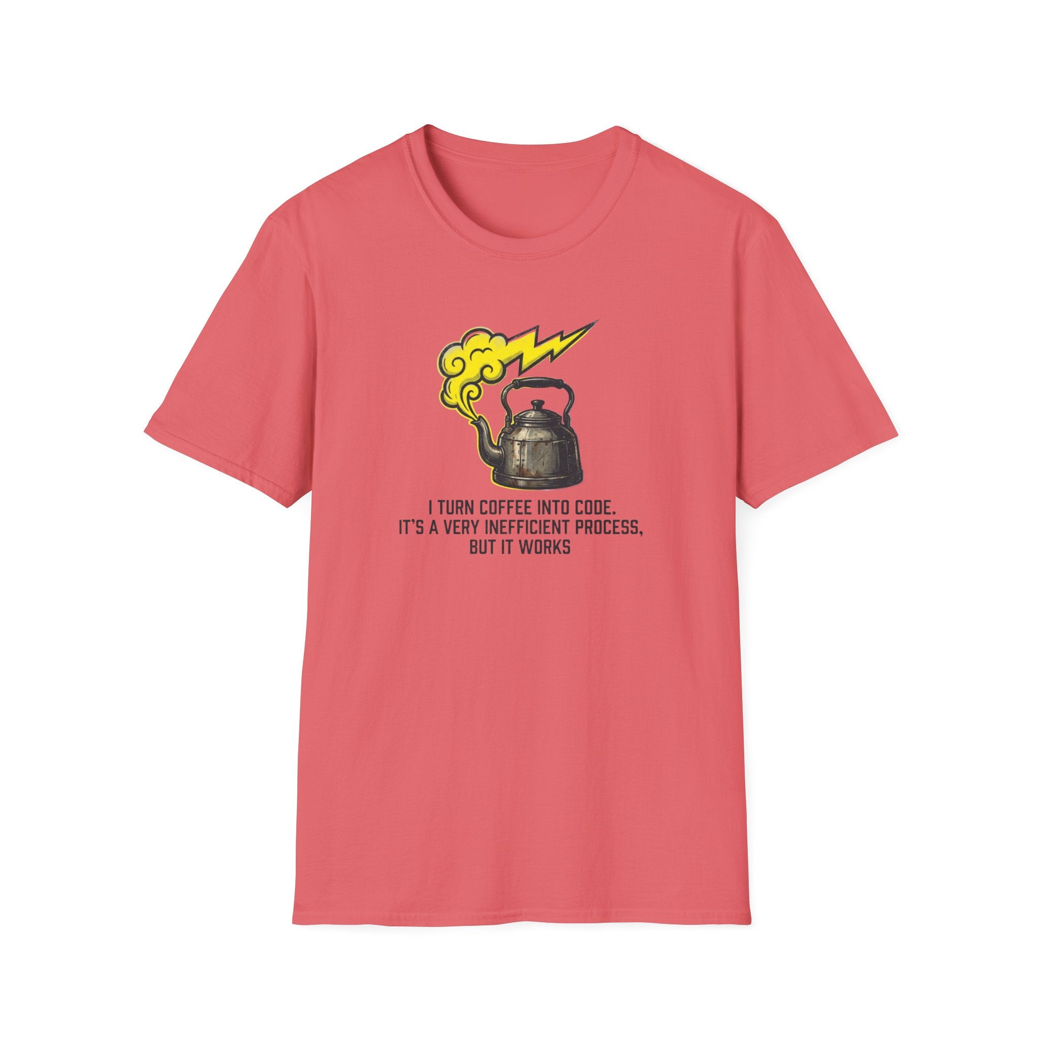 I Turn Coffee Into Code T-shirt