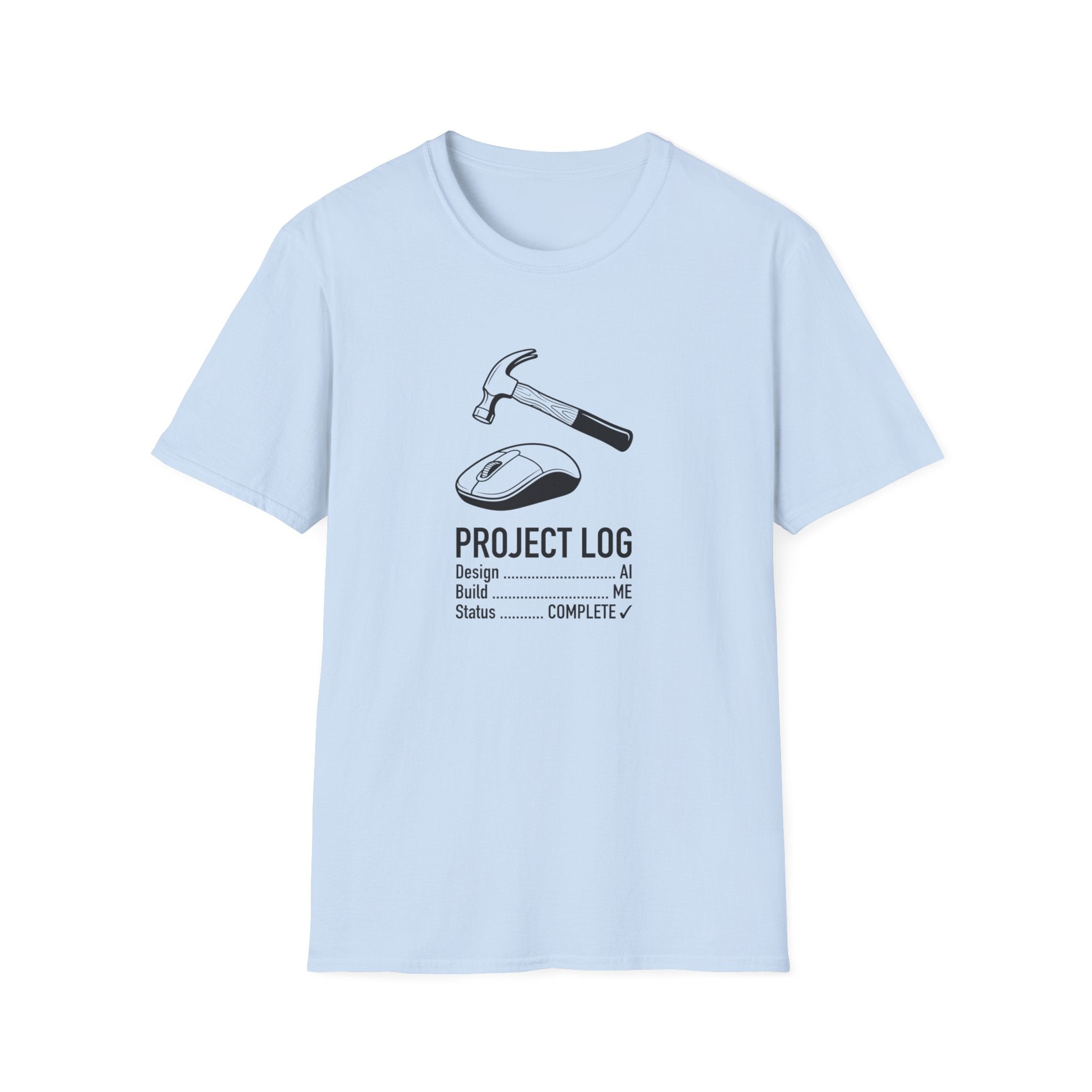 Status Done Hammer Mouse T-Shirt