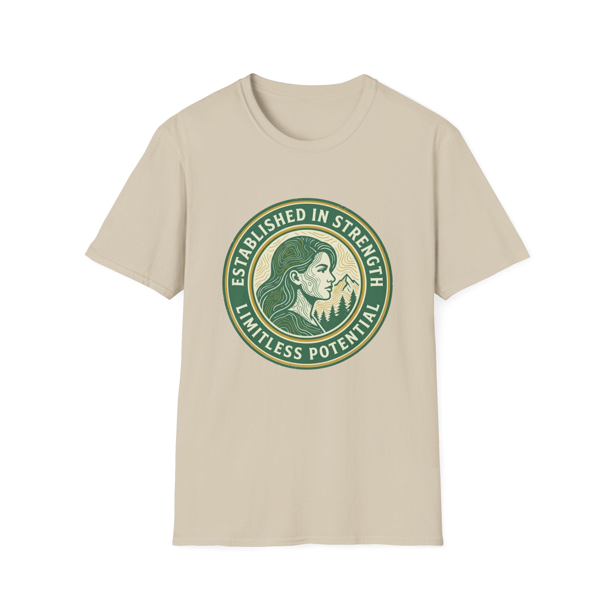 Established in Strength $ T-Shirt