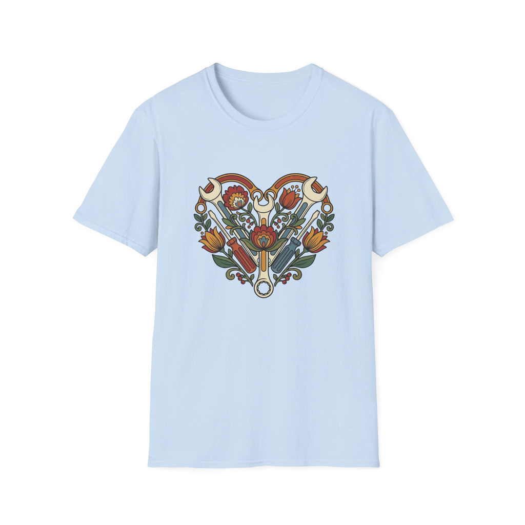 Heart Tools Folk T-Shirt