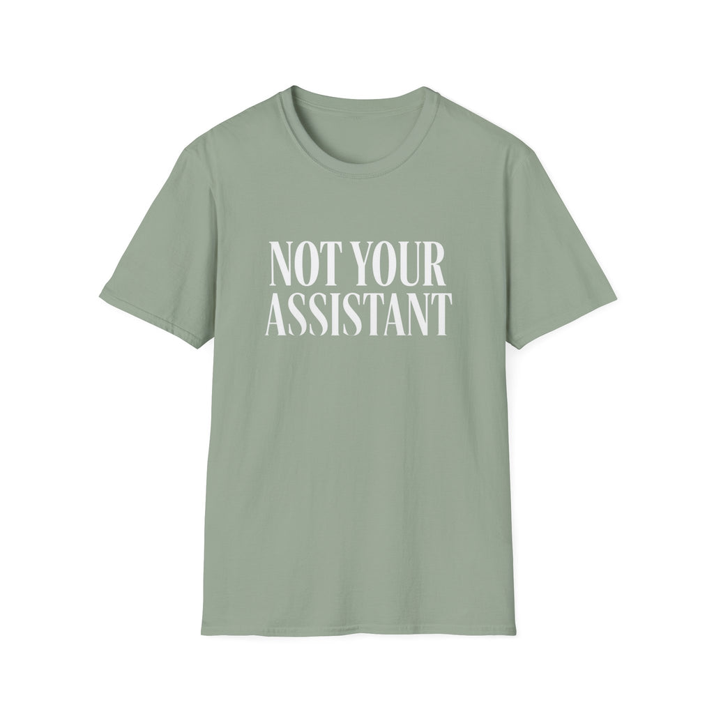 Not Your Asst Dark Bold T-Shirt