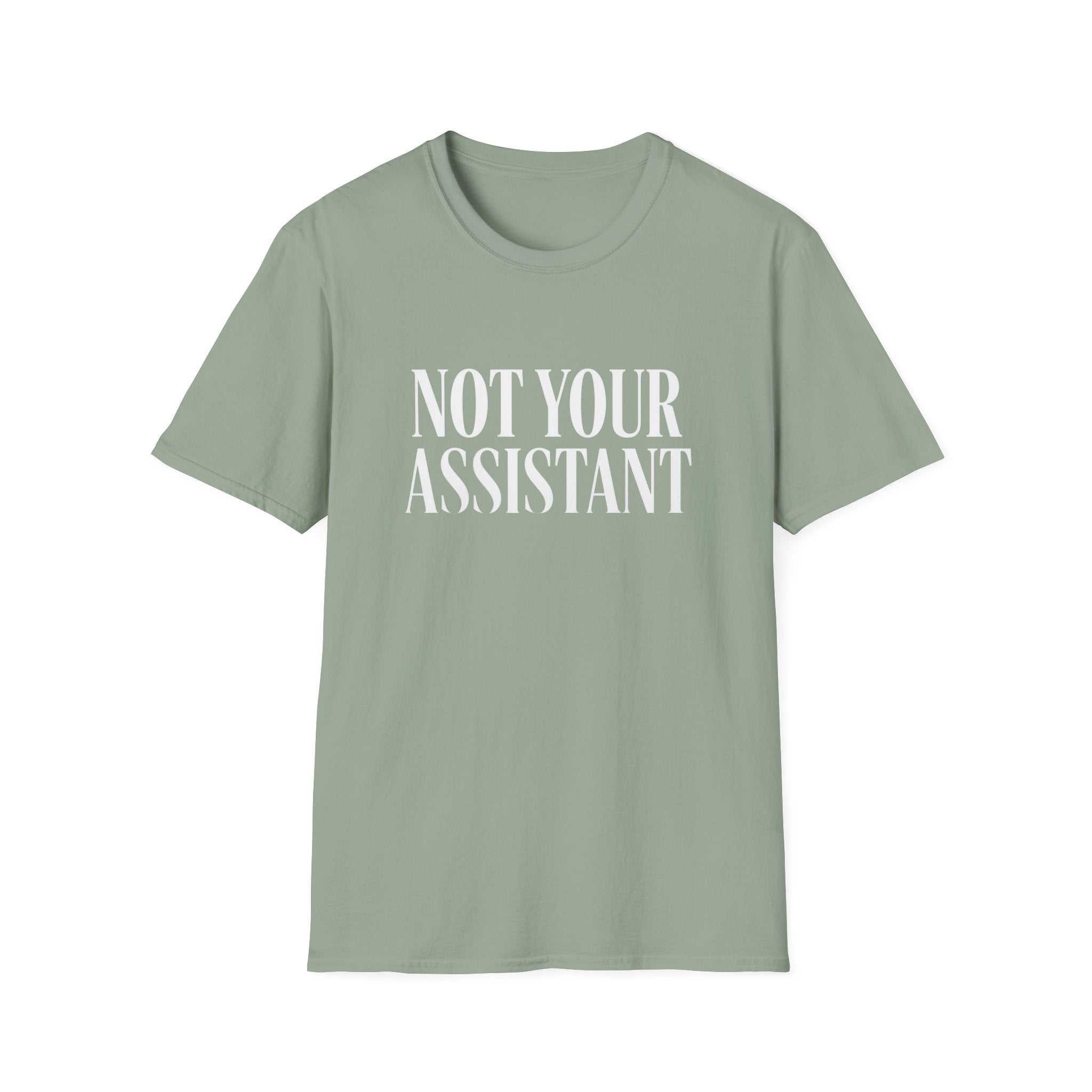 Not Your Asst Dark Bold T-Shirt