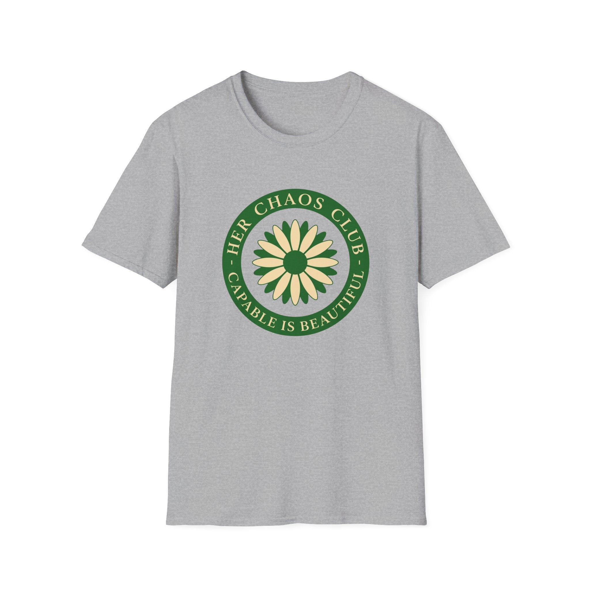 HCC Capable Is Beautiful T-Shirt