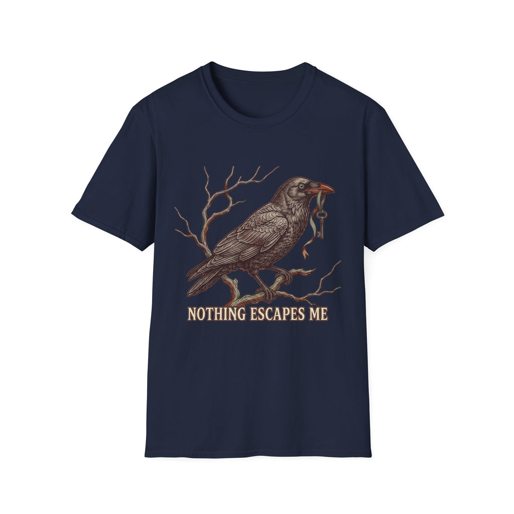 Nothing Escapes Me Crow T-Shirt