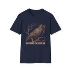 Nothing Escapes Me Crow T-Shirt
