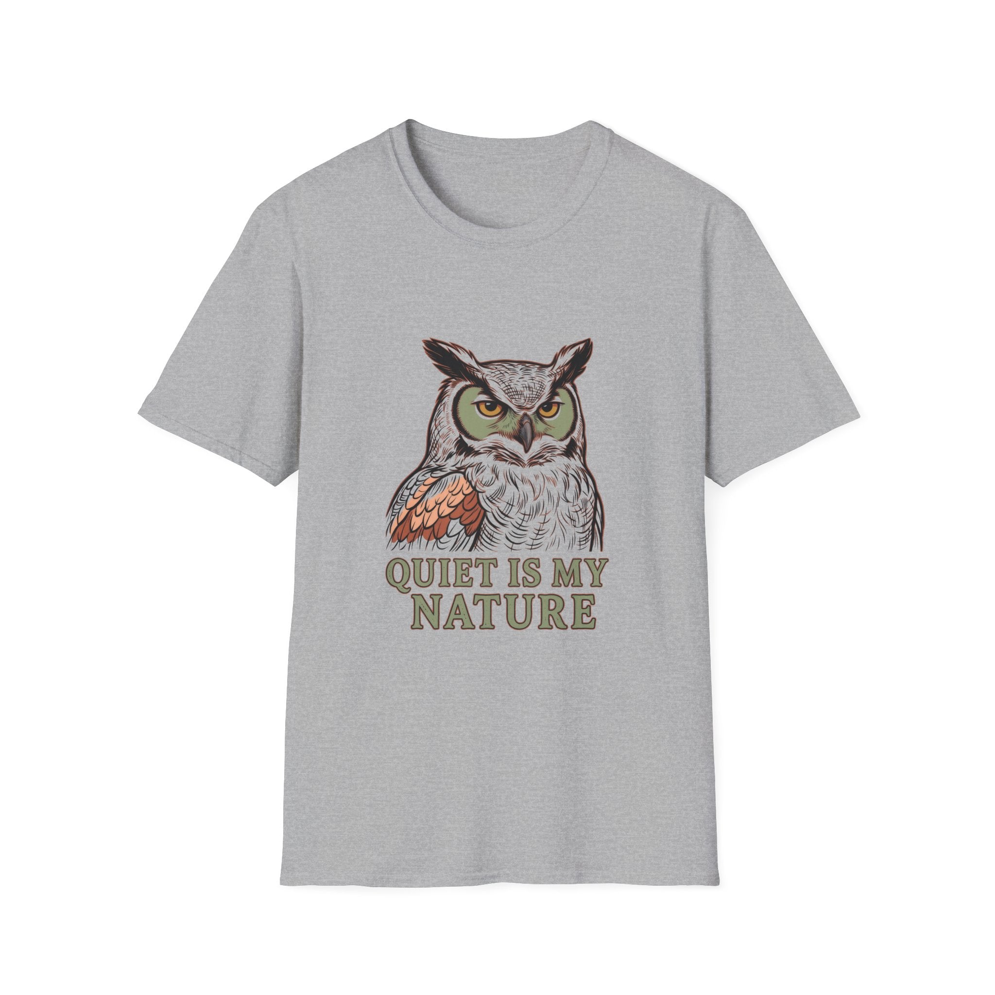 Quiet Is My Nature T-Shirt