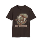 Born To Withstand Thistle Witch T-Shirt