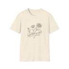 Independent By Choice Flowers T-Shirt