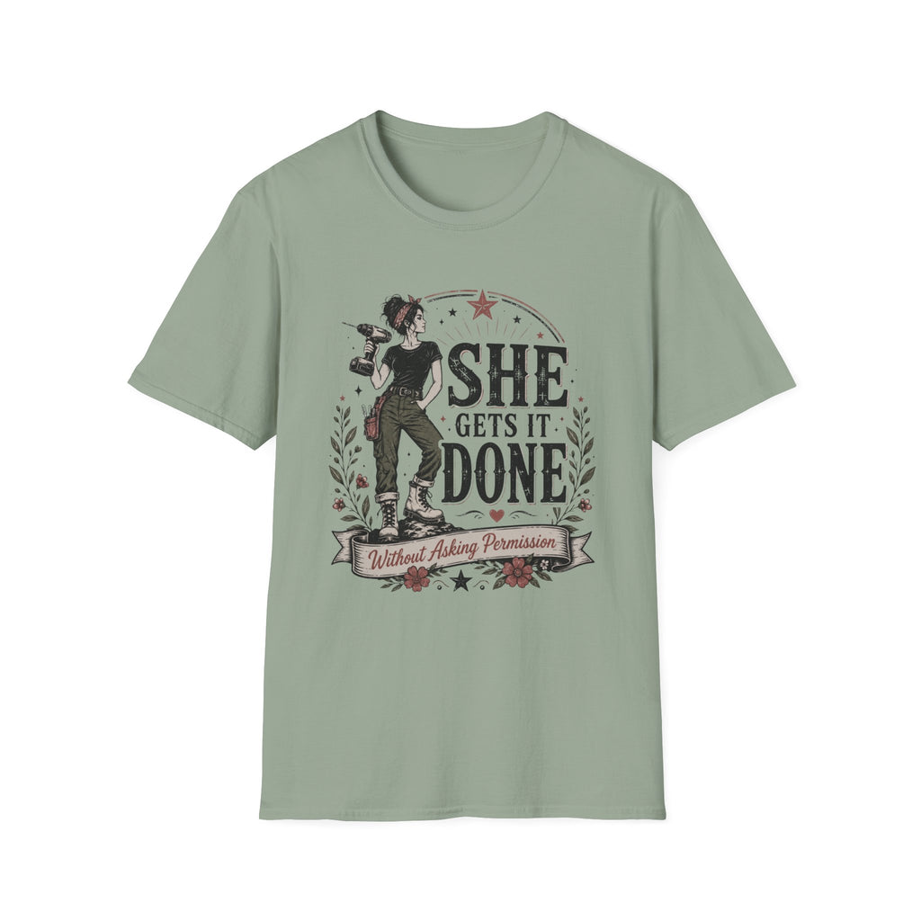 She Gets It Done T-shirt