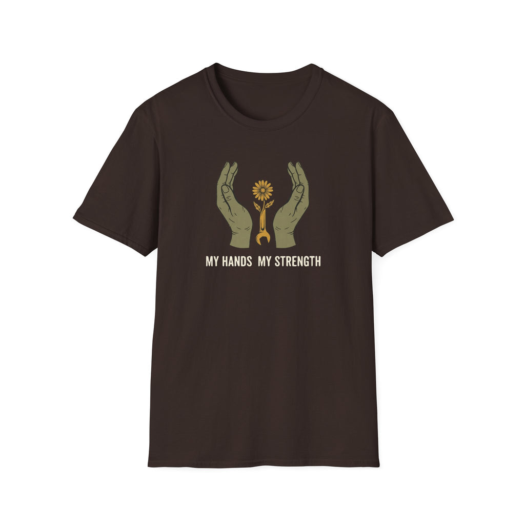 My Hands My Strength Dark T-Shirt