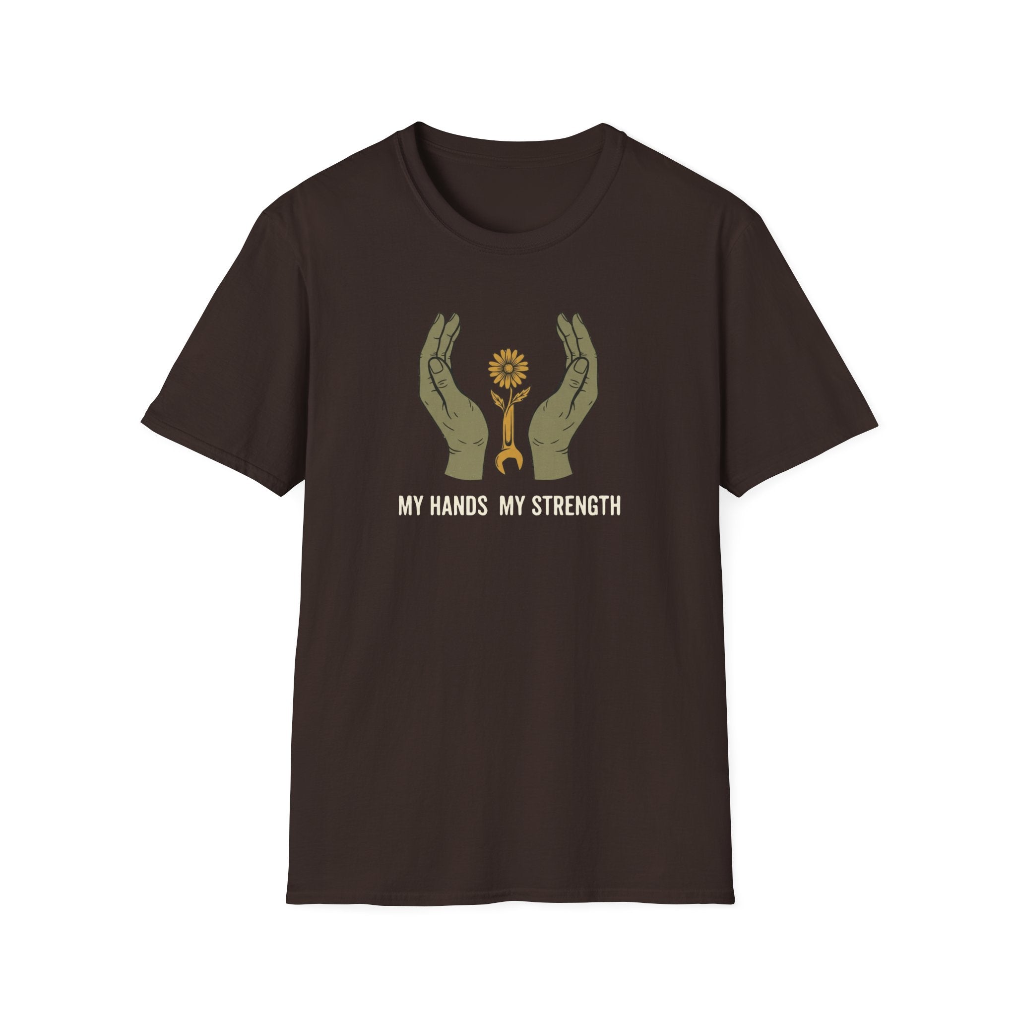 My Hands My Strength Dark T-Shirt