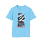 My House My Rules My Tools Pinup T-Shirt