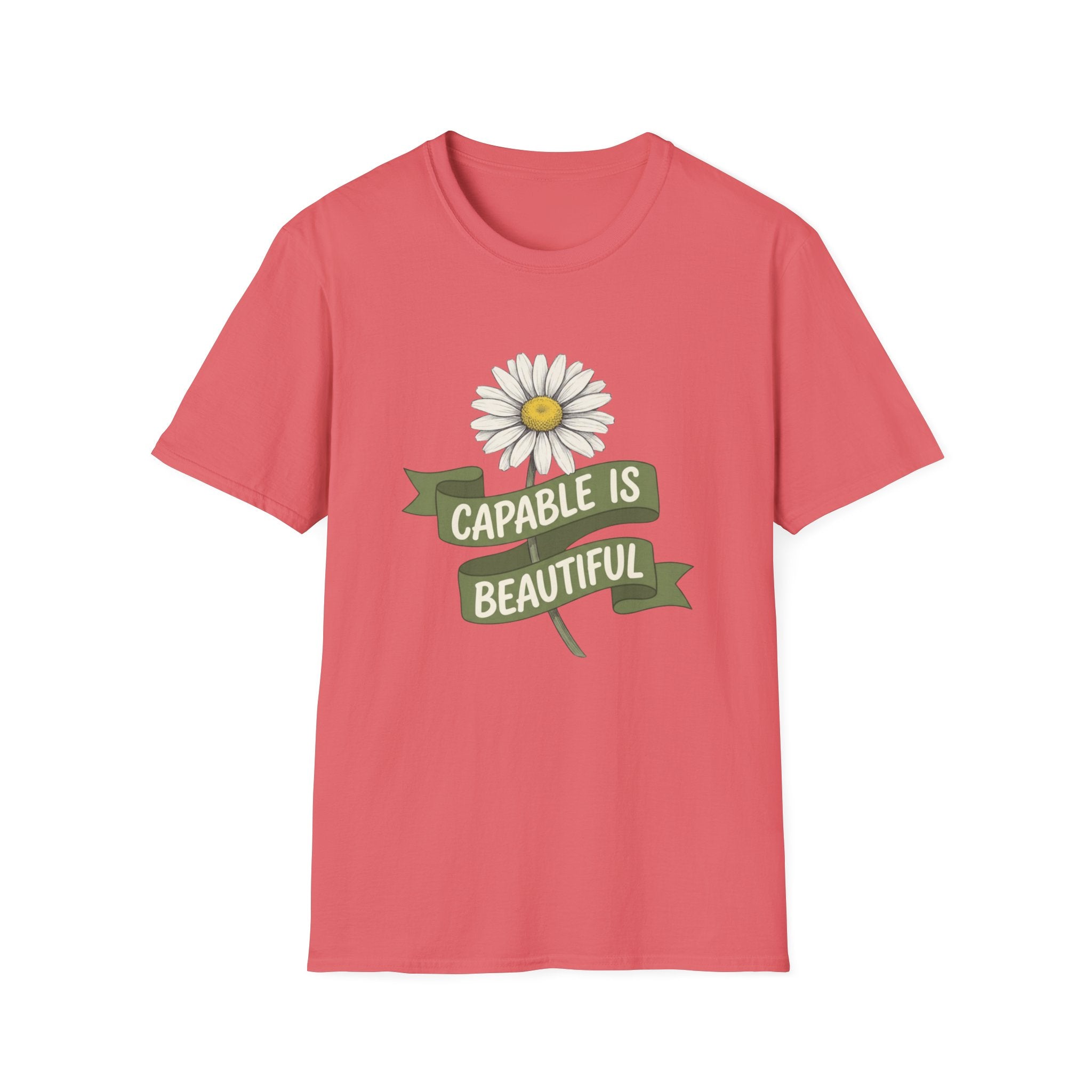 Capable is Beautiful Daisy T-Shirt