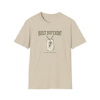 Built Different Woman Veterans T-Shirt