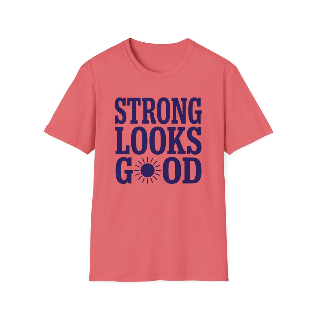 Strong Looks Good Sunburst T-Shirt