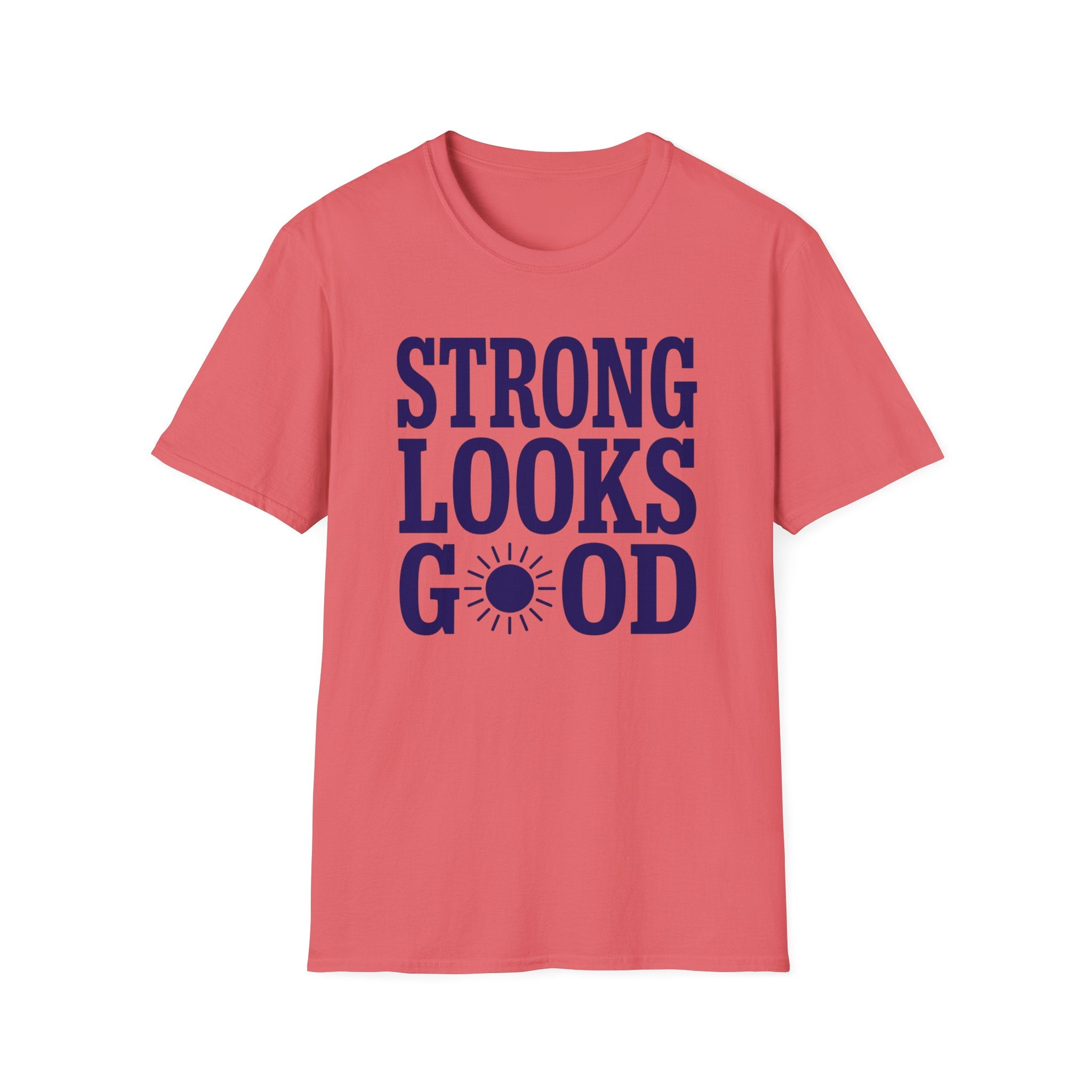 Strong Looks Good Sunburst T-Shirt