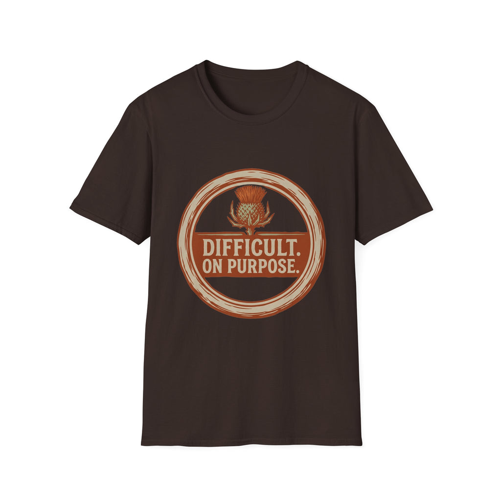 Difficult. On Purpose T-Shirt