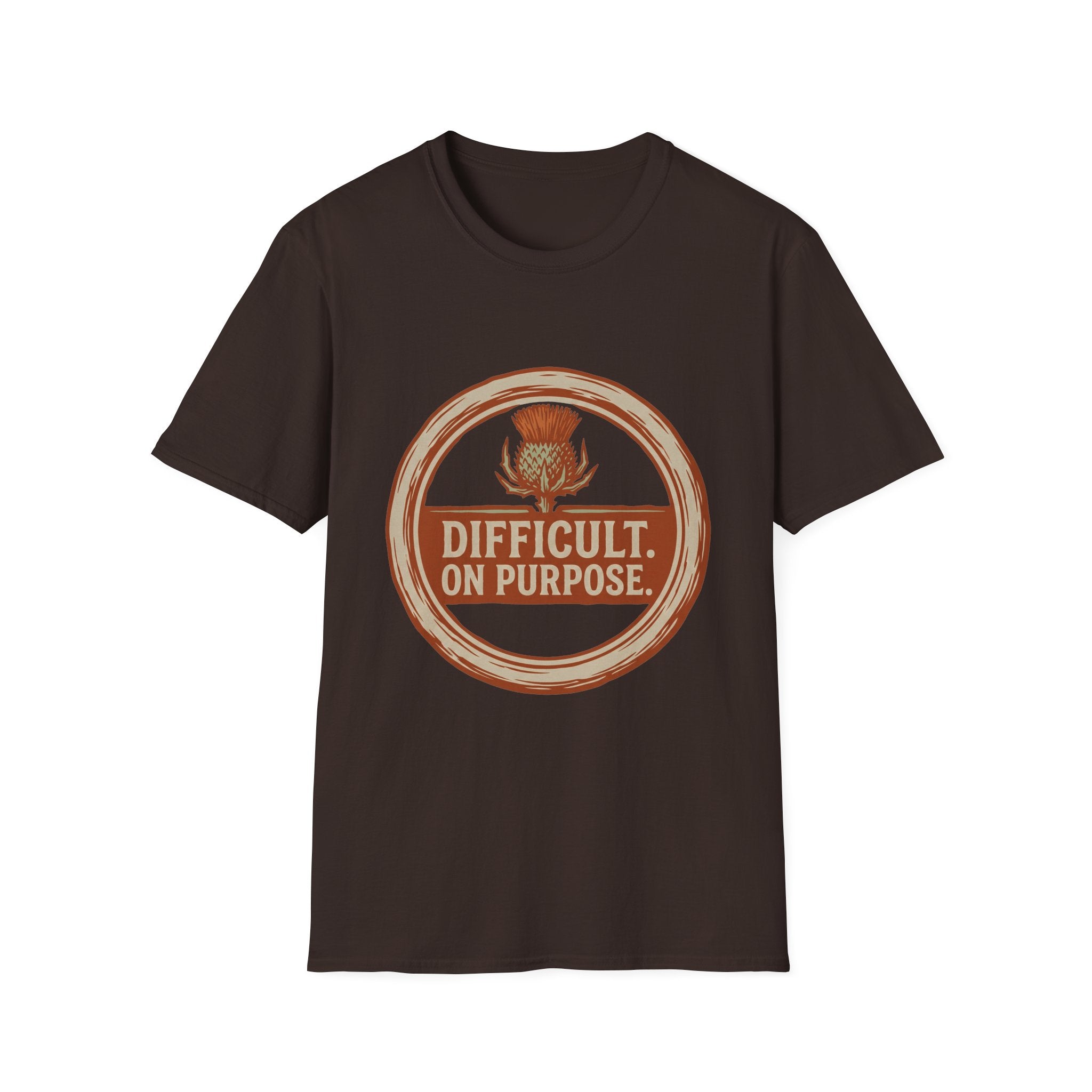 Difficult. On Purpose T-Shirt