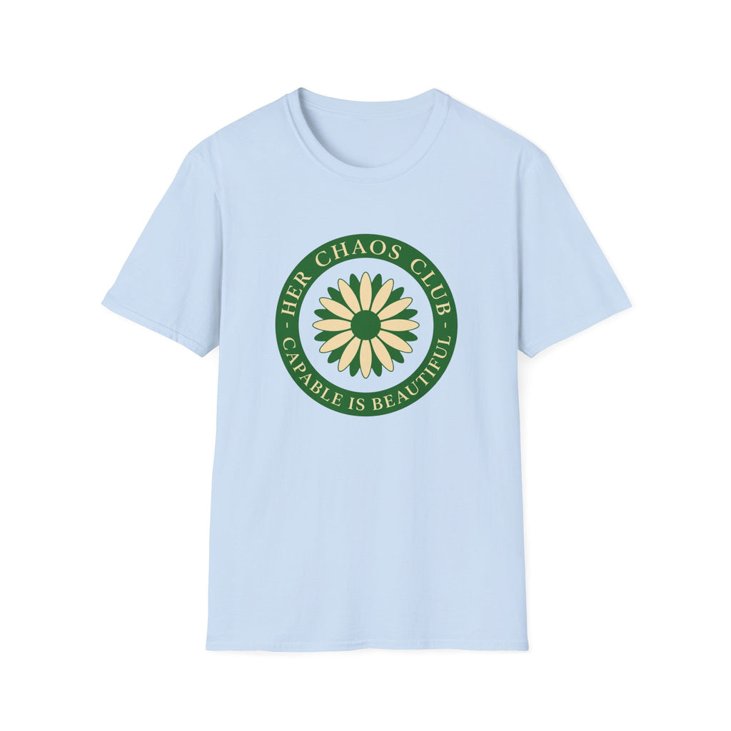 HCC Capable Is Beautiful T-Shirt