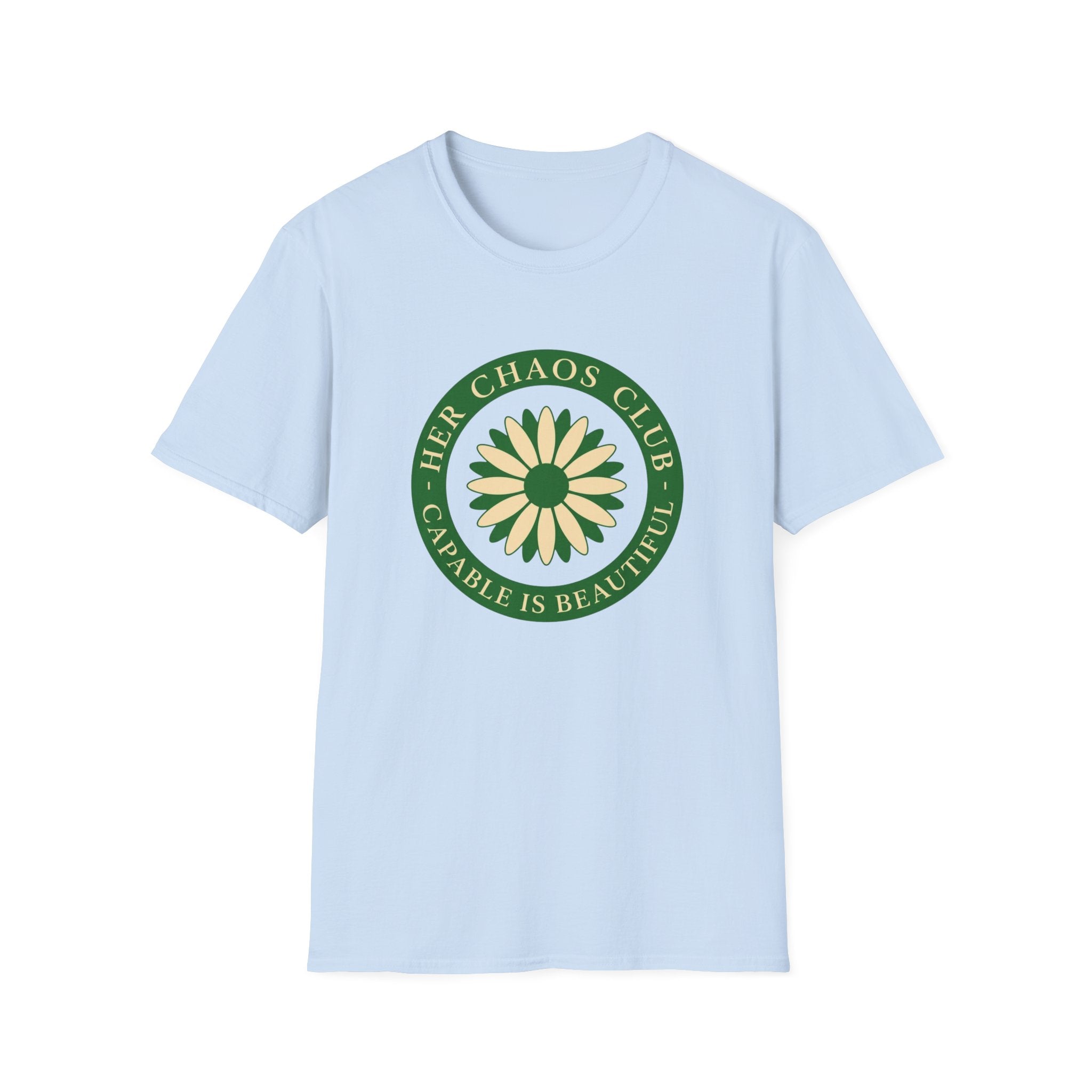 HCC Capable Is Beautiful T-Shirt