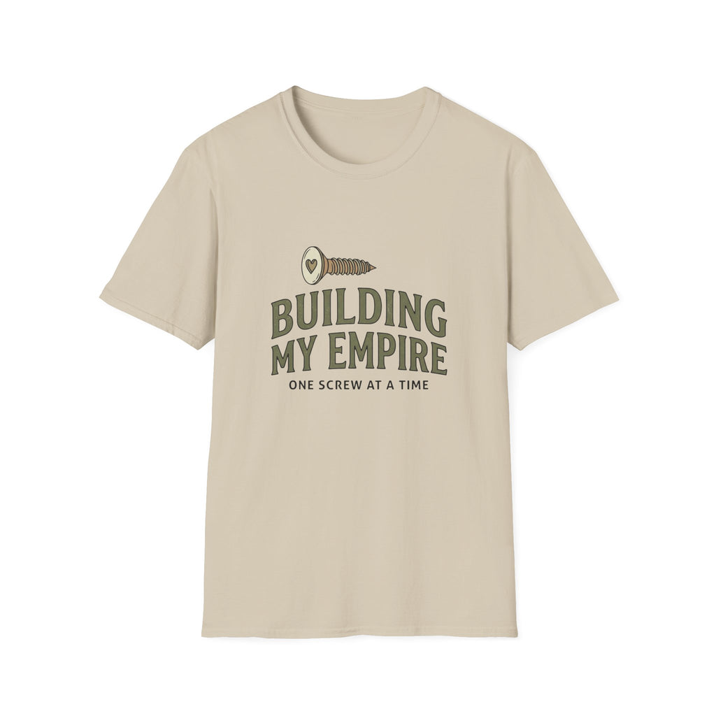 Building My Empire Straight T-Shirt