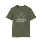 Handywoman And Proud of It T-Shirt