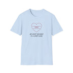 My Heart Belongs To a Spirit Level T-Shirt