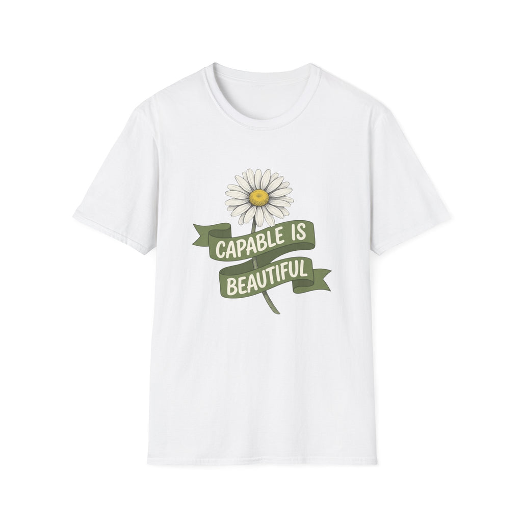 Capable is Beautiful Daisy T-Shirt