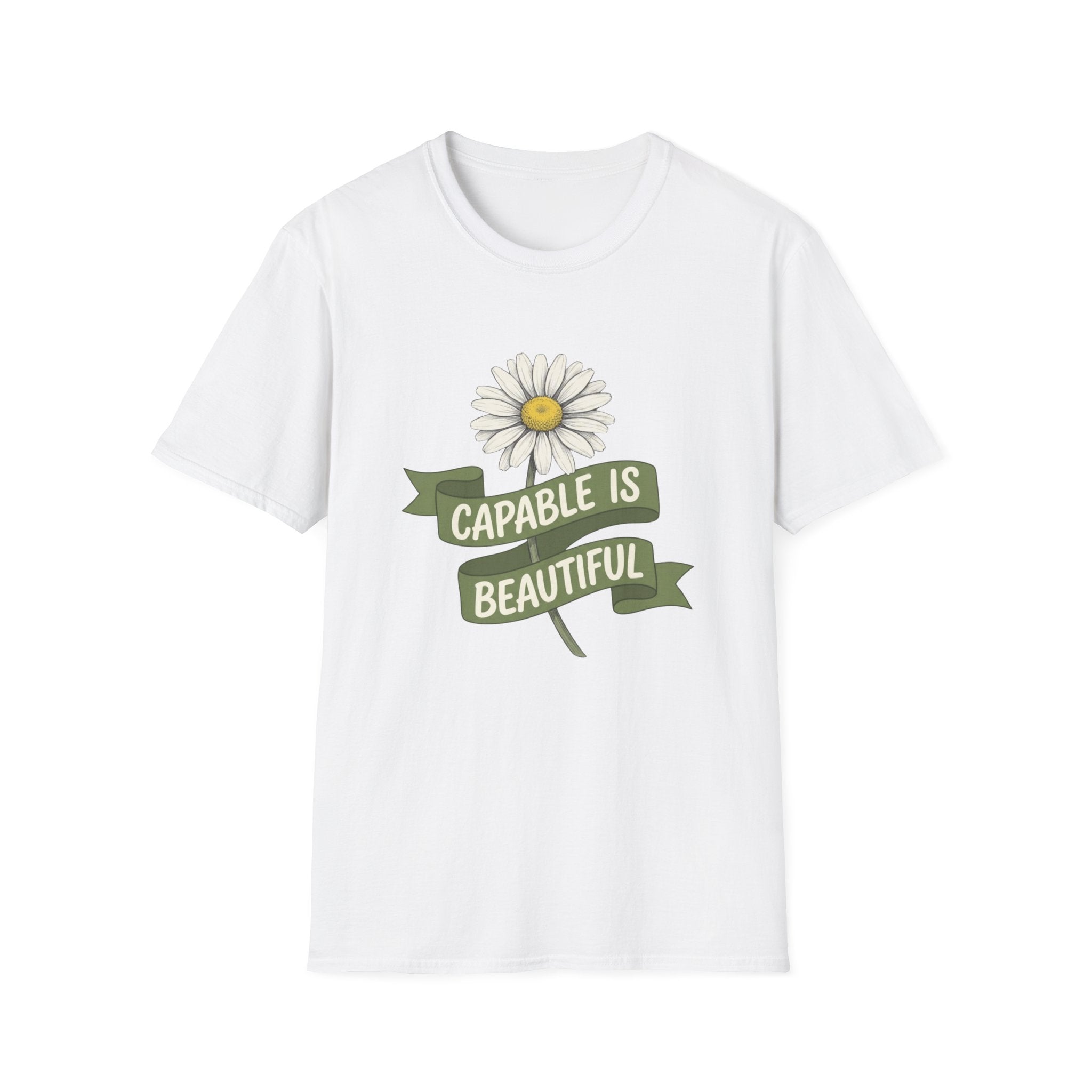 Capable is Beautiful Daisy T-Shirt