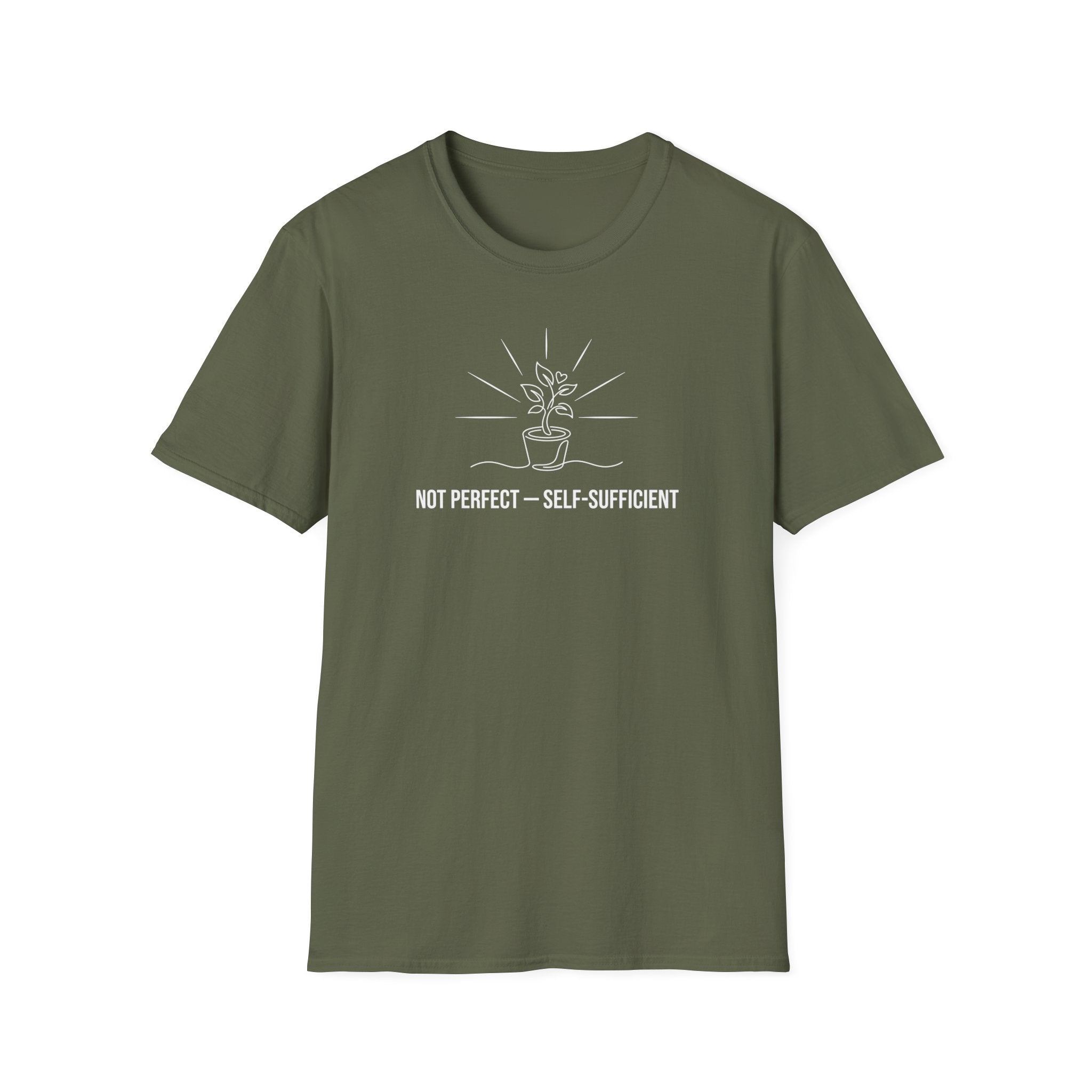 Not Perfect Self-Sufficient T-Shirt