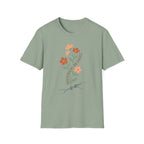 Independent By Choice Flower T-Shirt
