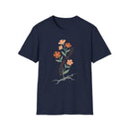 Independent By Choice Flower T-Shirt