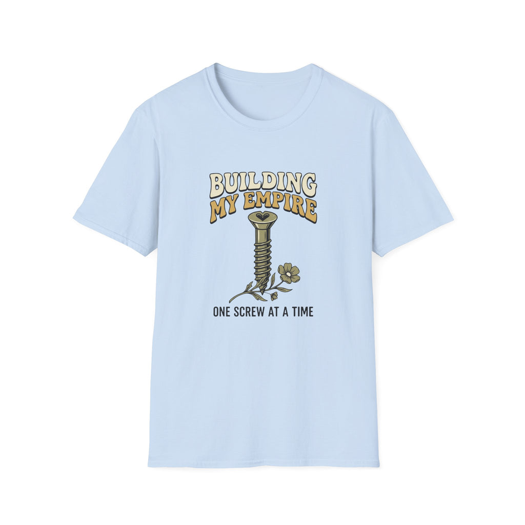 Building My Empire Flower T-Shirt