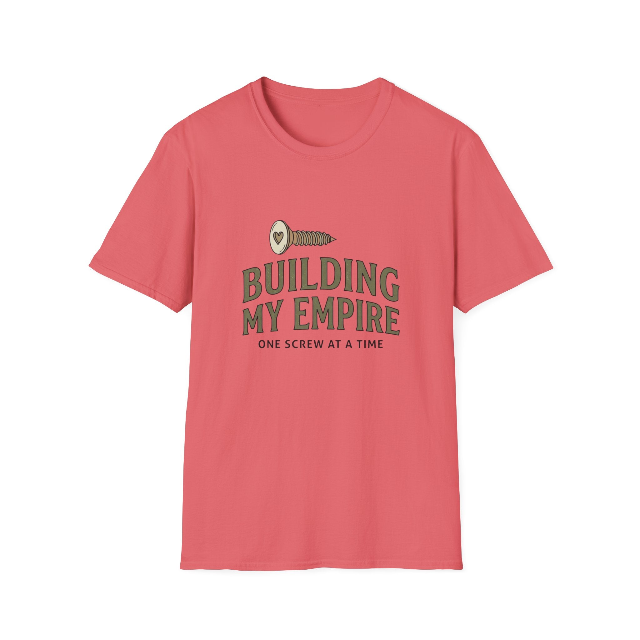 Building My Empire Straight T-Shirt