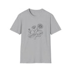 Independent By Choice Flowers T-Shirt
