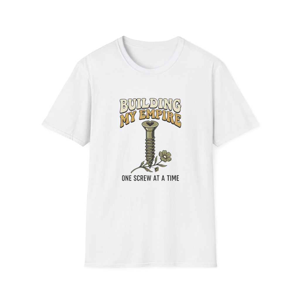 Building My Empire Flower T-Shirt