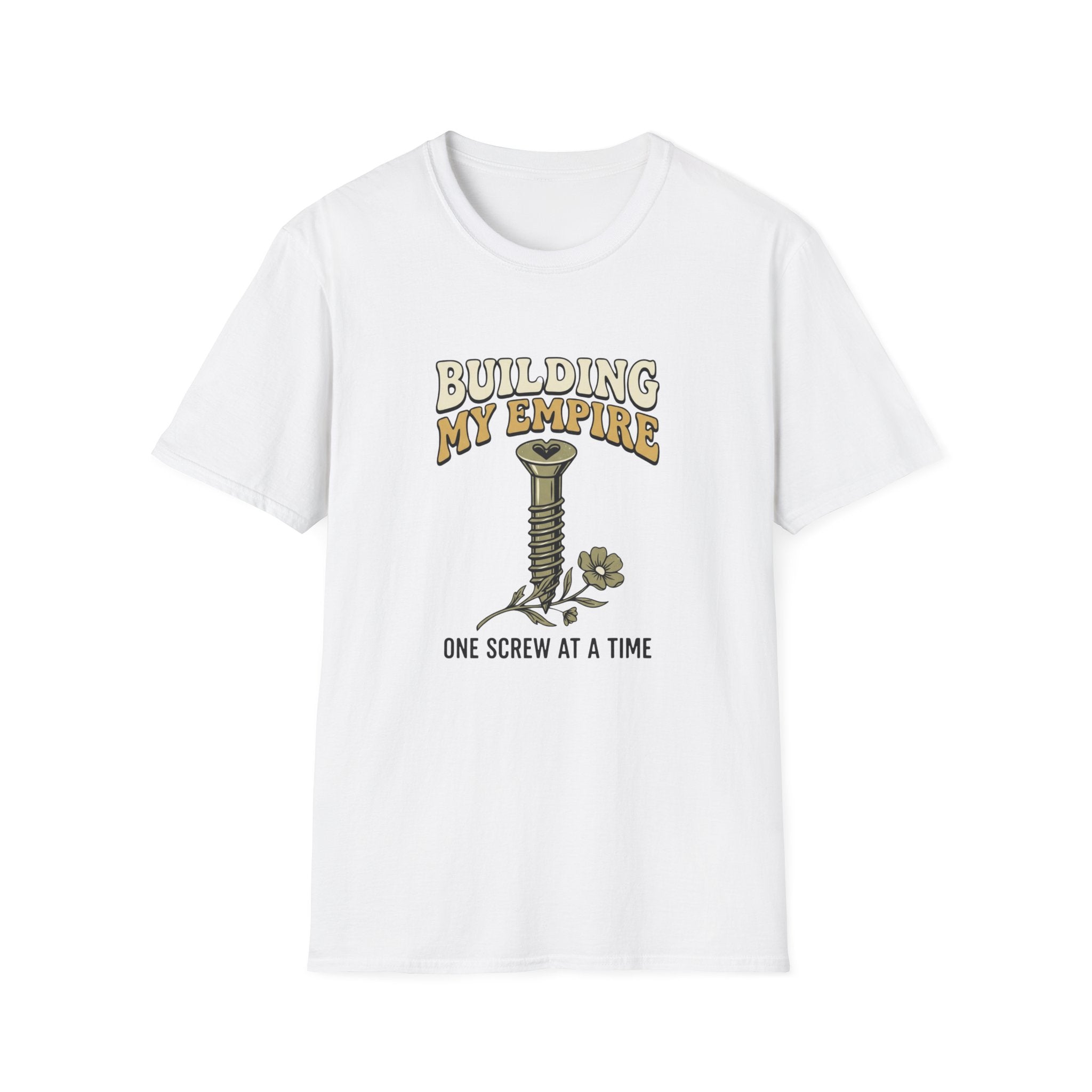 Building My Empire Flower T-Shirt