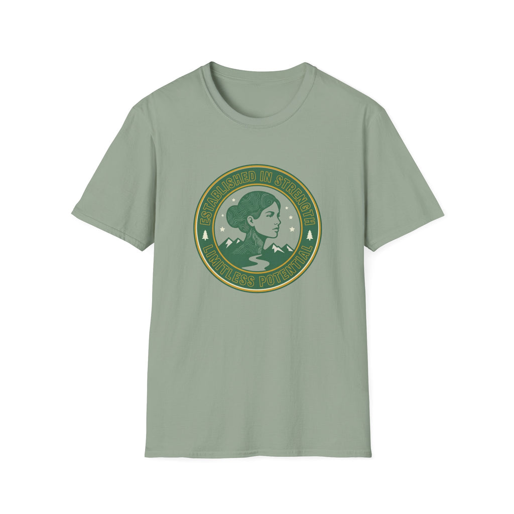 Established In Strength T-shirt