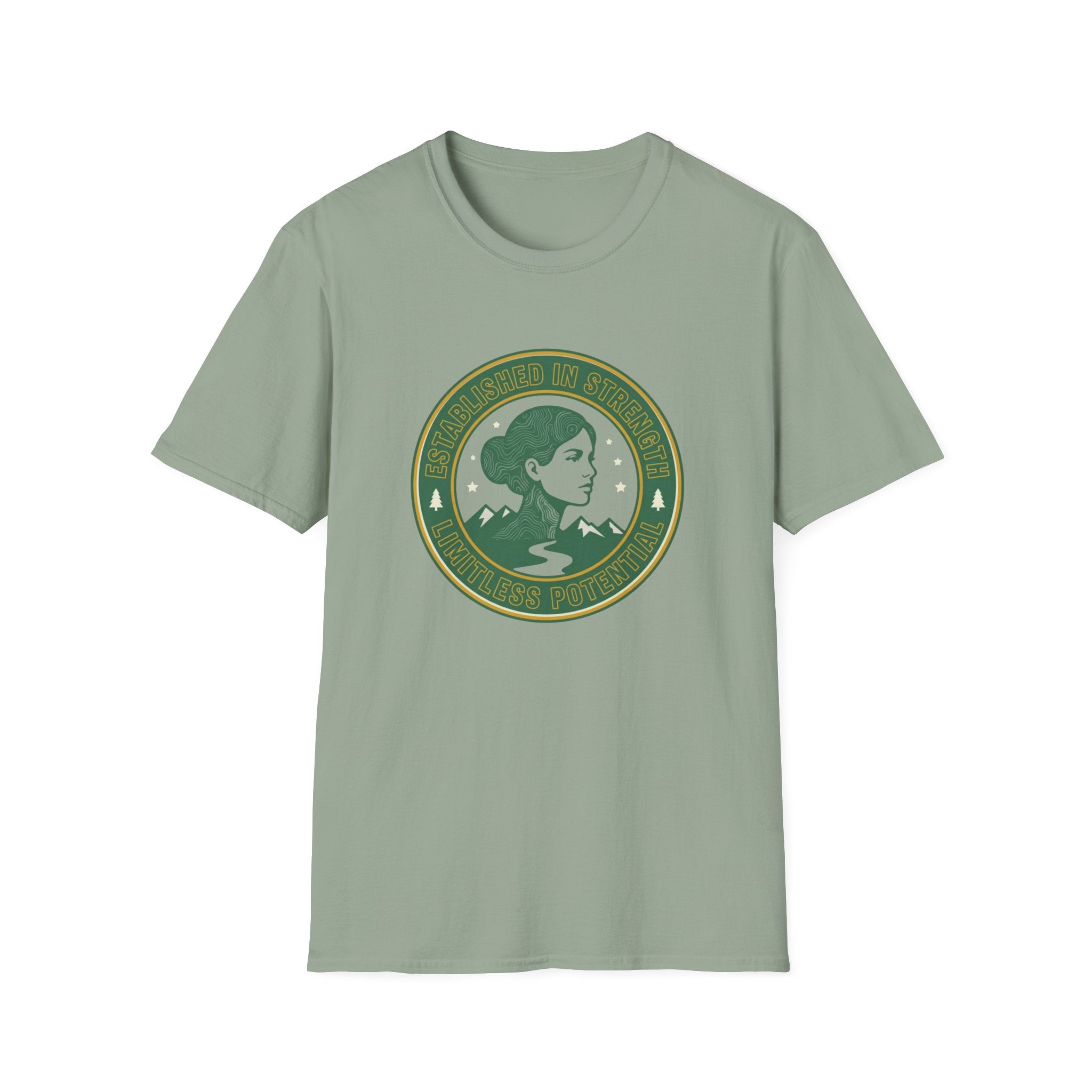 Established In Strength T-shirt
